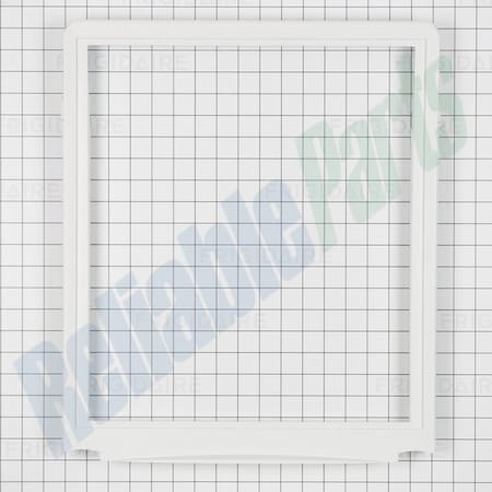 Electrolux Home Products 240599301 Frigidaire Refrigerator Crisper Drawer Frame Cover 240599301